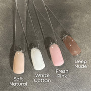 Gelease Builder Gels Swatches