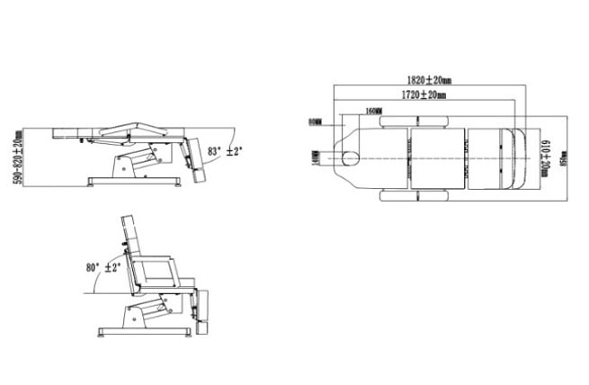 SEQ3357 Dimensions
