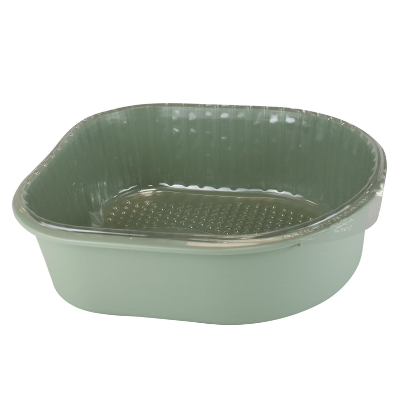BE21 Salonserve-Pedicure-Bowls-Green