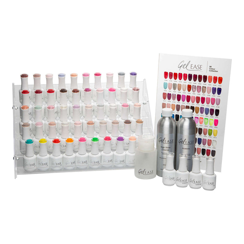Gelease 50 Colour Start Up Kit - SalonServe Hair & Beauty Supplies Ltd