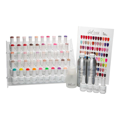 Gelease 50 Colour Start Up Kit - SalonServe Hair & Beauty Supplies Ltd