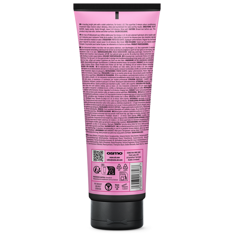 Colour Revive – Hot Pink – 225ml – Back