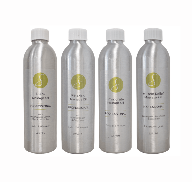 MO18 Revive Pack Massge Oils