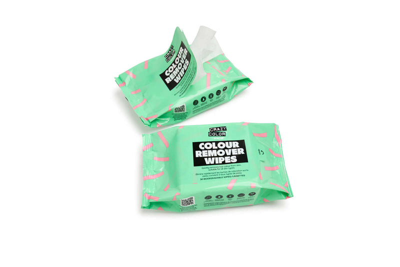 Crazy Color Remover Wipes 2