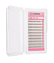 Salon System ProFan Lash Extensions 5D 8 - 13mm D Curl - SalonServe Hair & Beauty Supplies Ltd