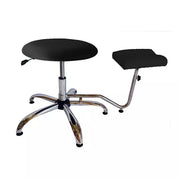SkinMate Gas Lift Pedicure Stool - SalonServe Hair & Beauty Supplies Ltd