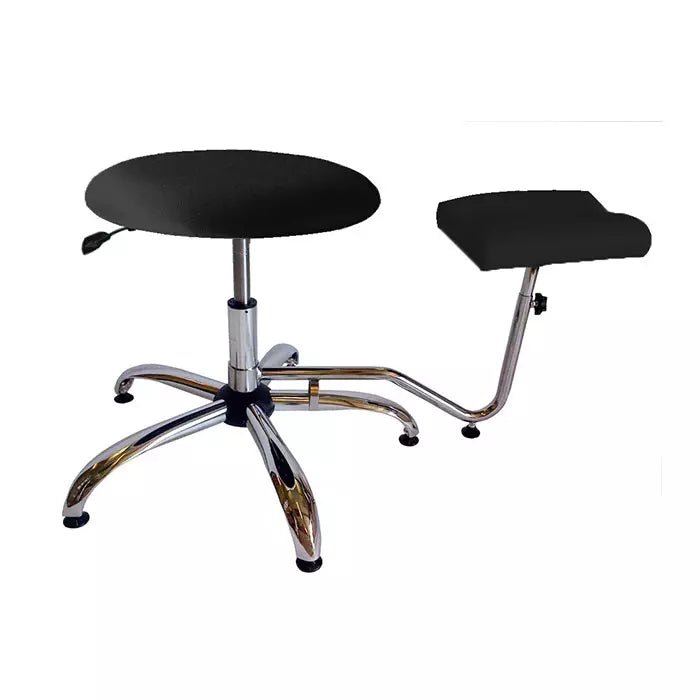 SkinMate Gas Lift Pedicure Stool - SalonServe Hair & Beauty Supplies Ltd