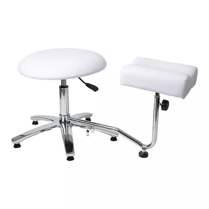 SkinMate Gas Lift Pedicure Stool - SalonServe Hair & Beauty Supplies Ltd