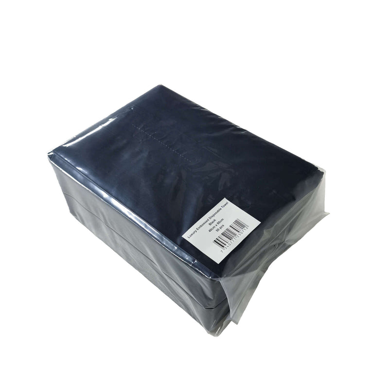Luxury Nonwoven Embossed Disposable Towels - Pack 50 - SalonServe Hair & Beauty Supplies Ltd