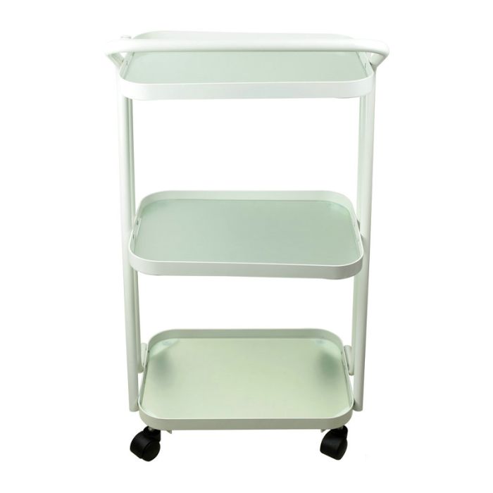 Skinmate Astra Trolley White - SalonServe Hair & Beauty Supplies Ltd