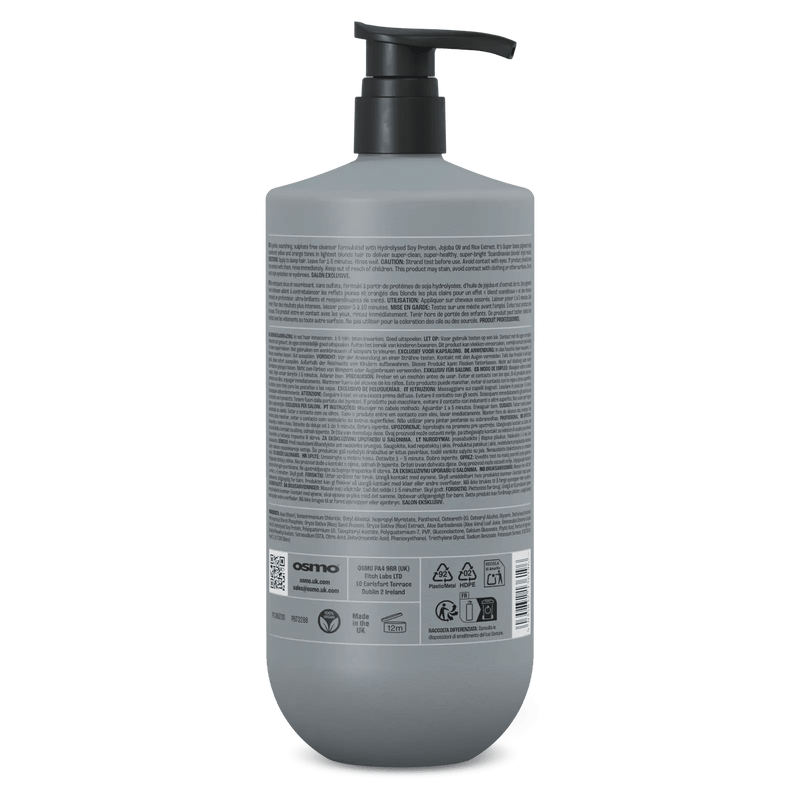 Osmo Super Ice Brightening Mask - SalonServe Hair & Beauty Supplies Ltd