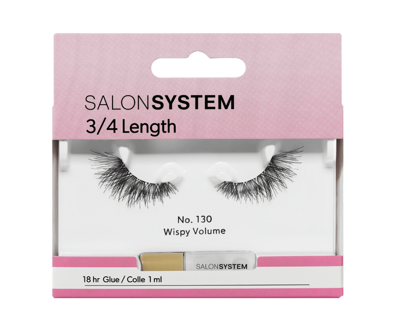 NEW Salon System 3/4 length Strip Lashes