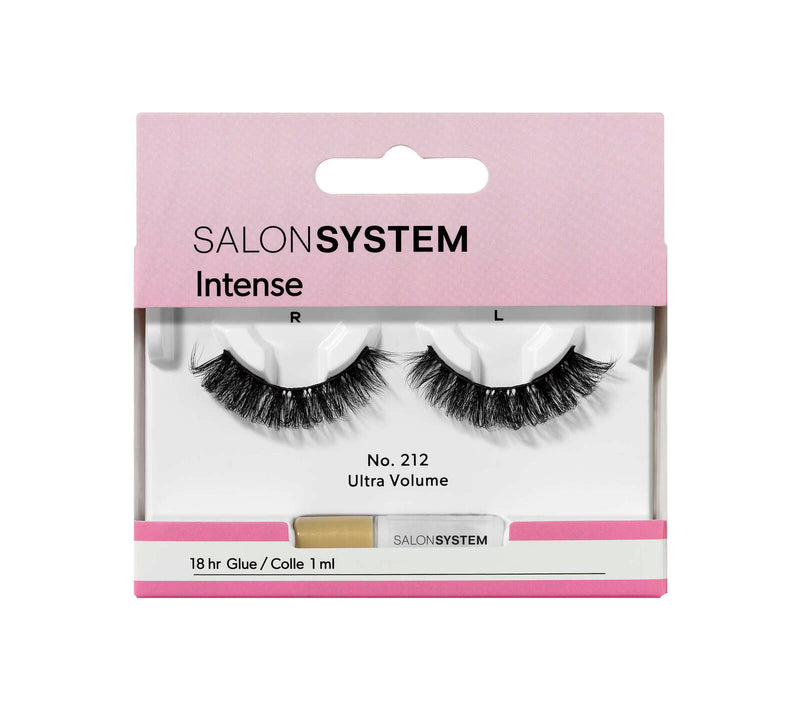 NEW Salon System Intense Strip Lashes