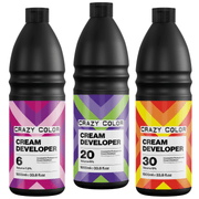 New Crazy Color Cream Developer 1000ml - SalonServe Hair & Beauty Supplies Ltd
