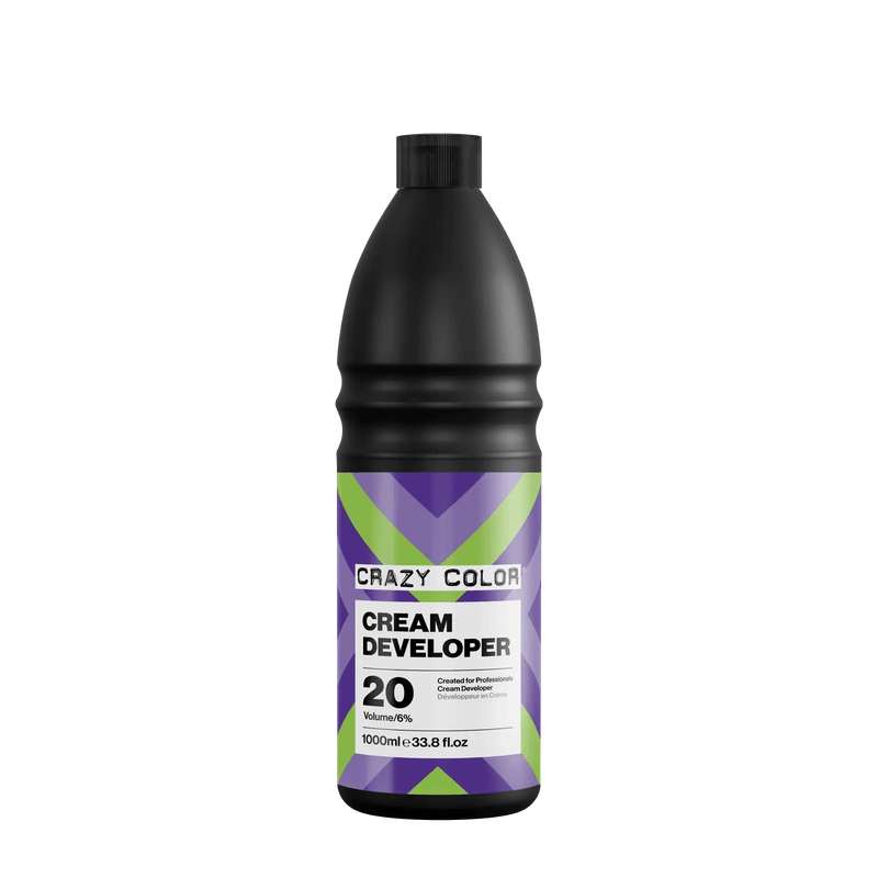 New Crazy Color Cream Developer 1000ml - SalonServe Hair & Beauty Supplies Ltd