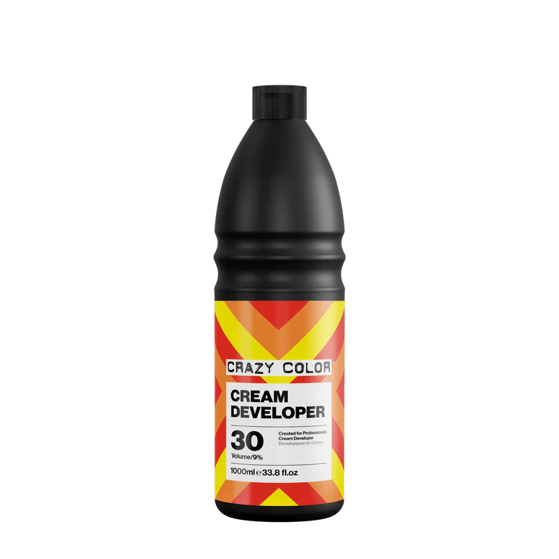 New Crazy Color Cream Developer 1000ml - SalonServe Hair & Beauty Supplies Ltd