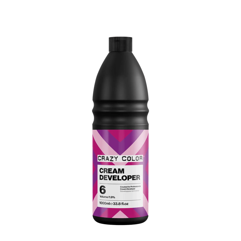 New Crazy Color Cream Developer 1000ml - SalonServe Hair & Beauty Supplies Ltd