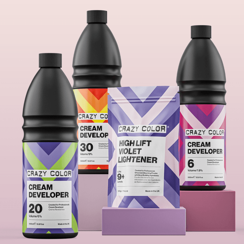 New Crazy Color Cream Developer 1000ml - SalonServe Hair & Beauty Supplies Ltd