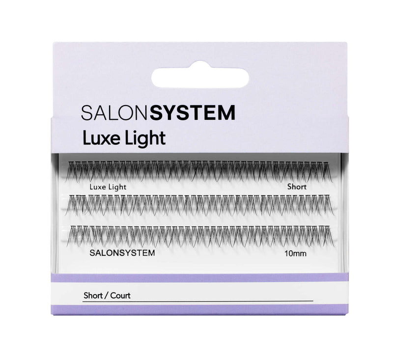 Salon System Individuals Luxe Light Lashes - SalonServe Hair & Beauty Supplies Ltd