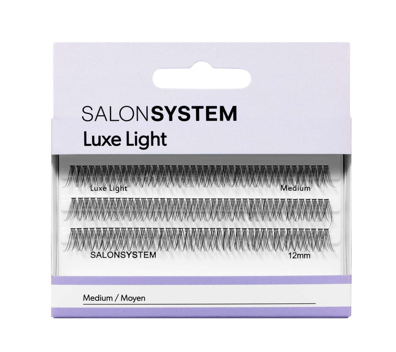Salon System Individuals Luxe Light Lashes - SalonServe Hair & Beauty Supplies Ltd