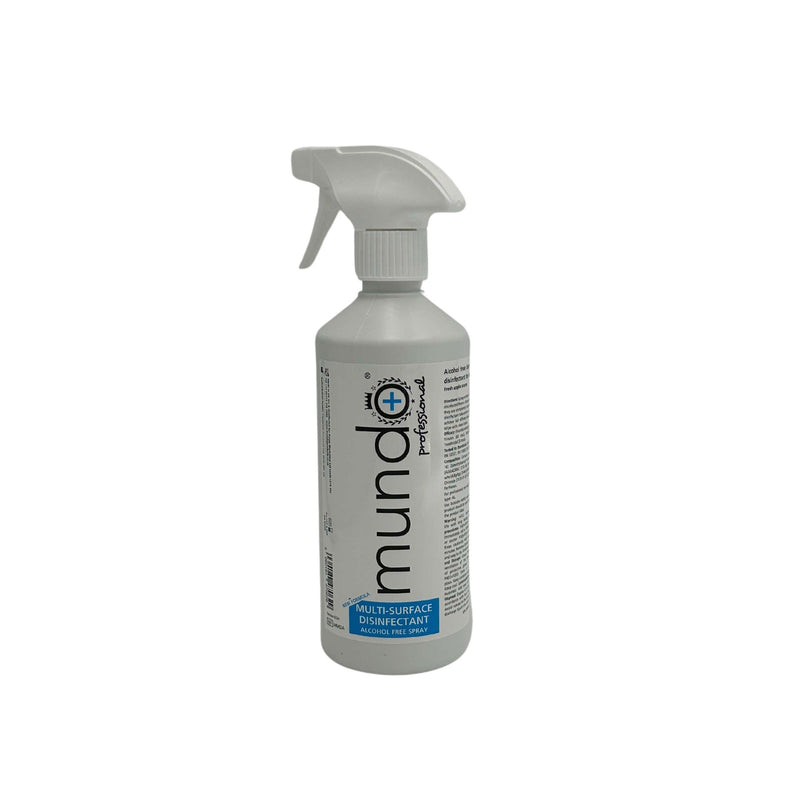 Mundo Multi Surface Disinfectant Spray 500 ml (alcohol free) - SalonServe Hair & Beauty Supplies Ltd