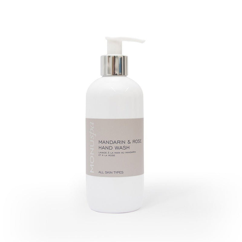 MONUSKIN Mandarin & Rose Handwash 300ml - SalonServe Hair & Beauty Supplies Ltd