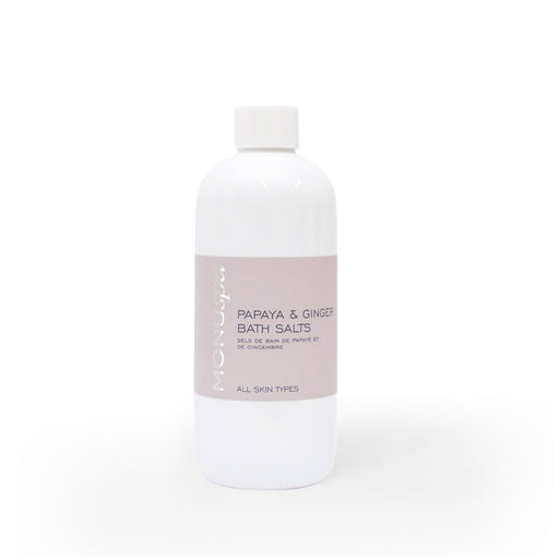 MS26 -Papaya-and-Ginger-Bath-Salts-300ml