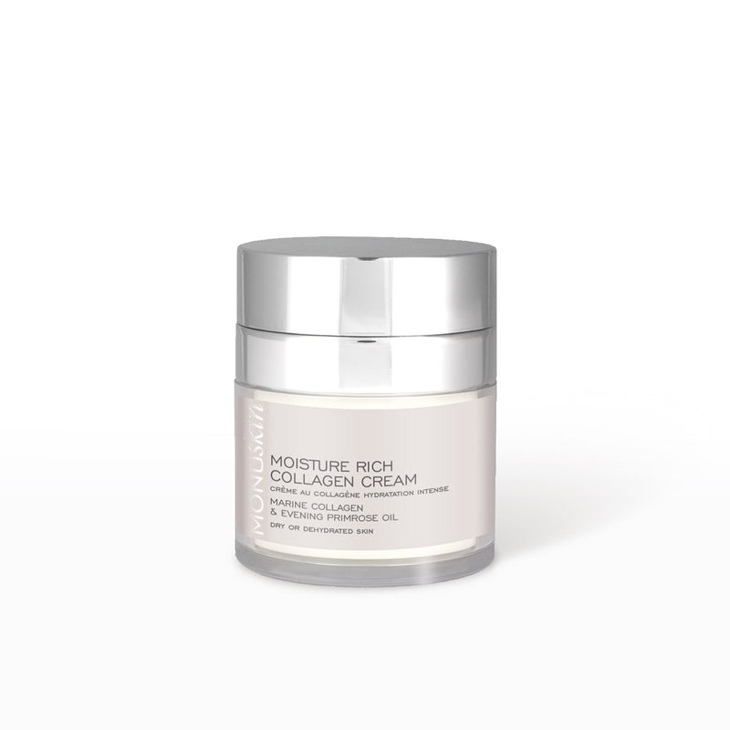 MS54 – Moisture-Rich-Collagen-Cream-50ml-CollaredJar