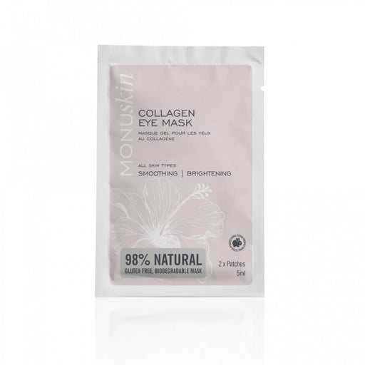 MONUSKIN Active Collagen Eye Patches 2 Pairs