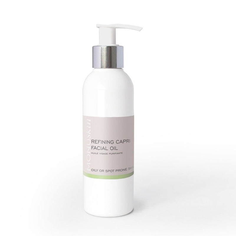 MONUSKIN Refining Capri Facial Oil 180ml - SalonServe Hair & Beauty Supplies Ltd