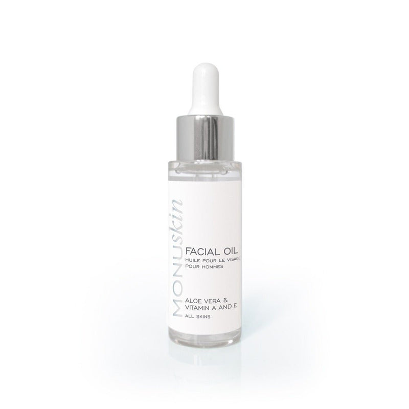 MONUSKIN For Men Facial Oil 30ml - SalonServe Hair & Beauty Supplies Ltd