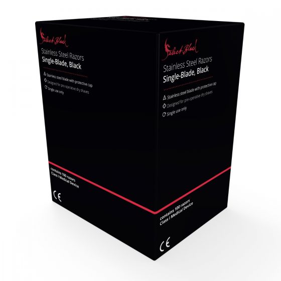 Disposable Medical Razors For Body - 100 Box - SalonServe Hair & Beauty Supplies Ltd