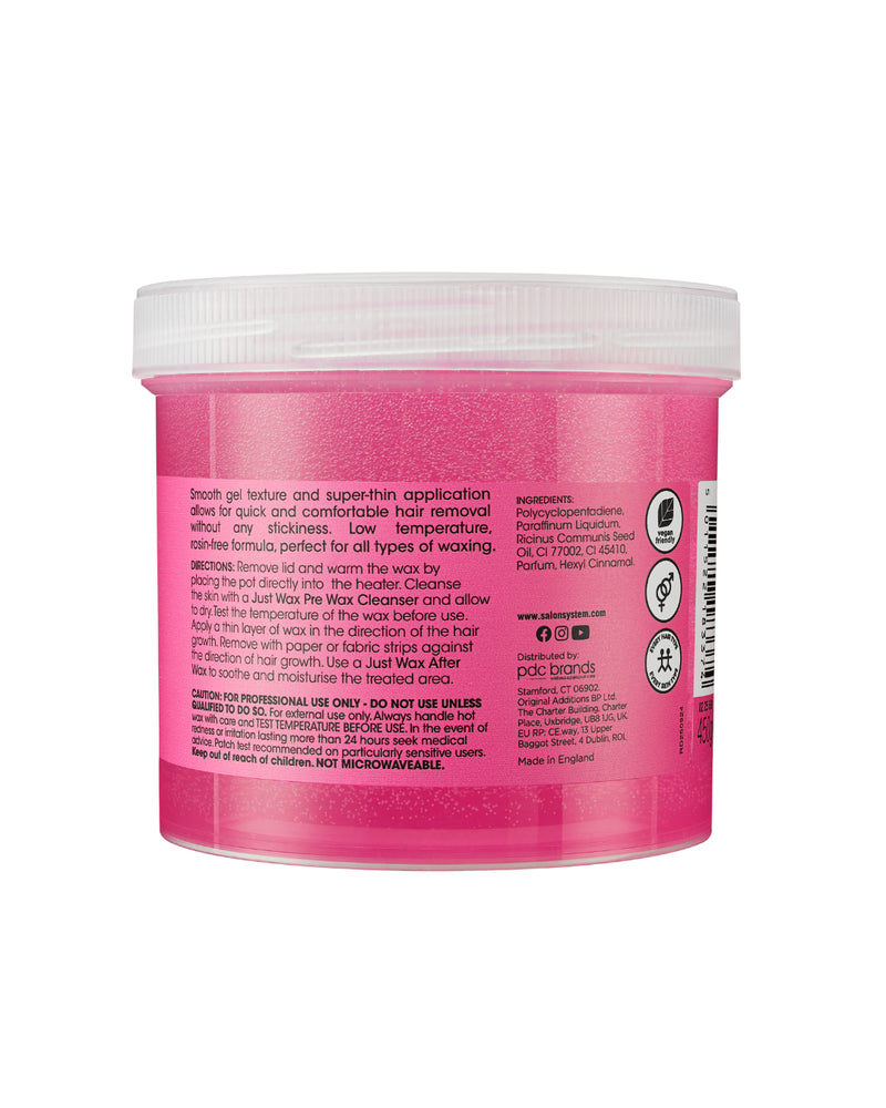 Salon System Berrylicious Strip Wax 450g - SalonServe Hair & Beauty Supplies Ltd