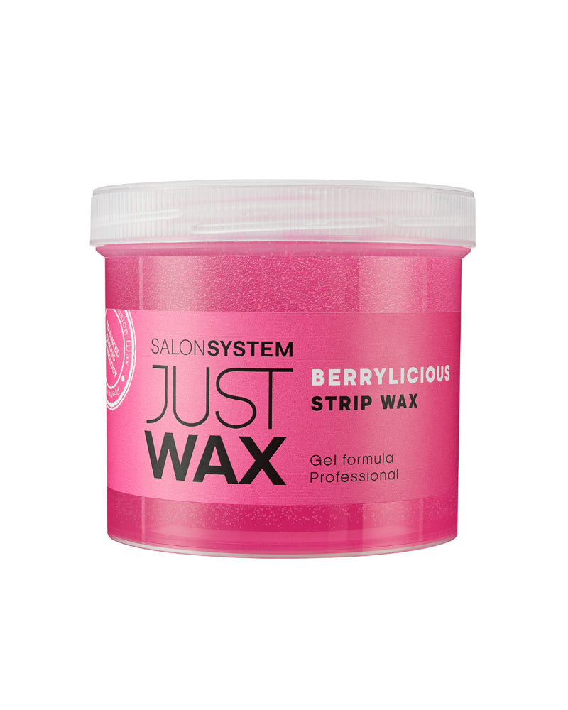 Salon System Berrylicious Strip Wax 450g - SalonServe Hair & Beauty Supplies Ltd