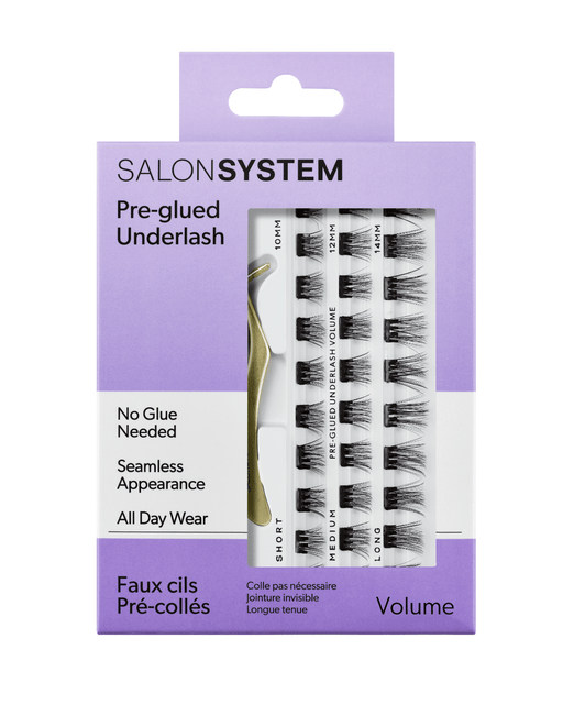 Salon System Underlash Pre - Glued Kit - Volume - SalonServe Hair & Beauty Supplies Ltd