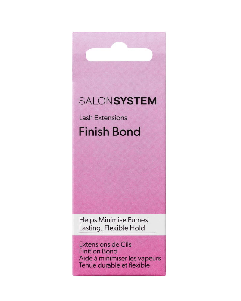 Salon System Lash Extensions Finish Bond 15ml - SalonServe Hair & Beauty Supplies Ltd