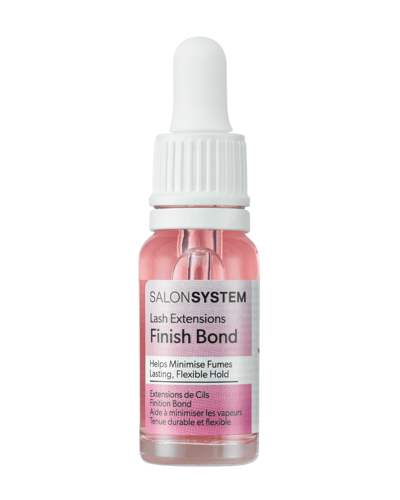 Salon System Lash Extensions Finish Bond 15ml - SalonServe Hair & Beauty Supplies Ltd