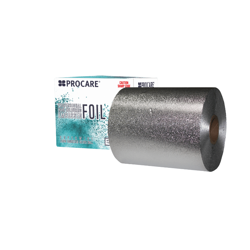 Procare Lite Super Wide Embossed Hair Foils 127x100m - SalonServe Hair & Beauty Supplies Ltd