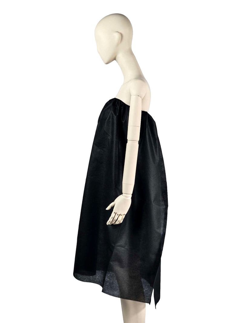 Disposable Black Sarongs - 10 Pack - SalonServe Hair & Beauty Supplies Ltd