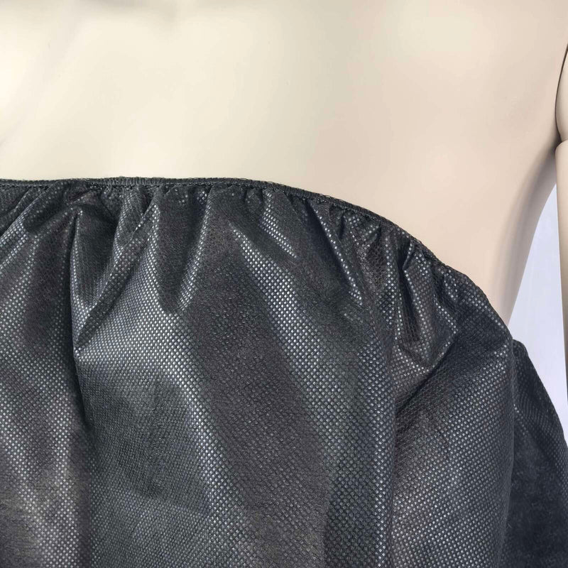 Disposable Black Sarongs - 10 Pack - SalonServe Hair & Beauty Supplies Ltd