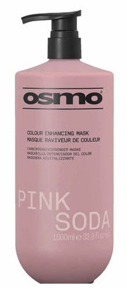 OSMO Pink Soda Colour Enhancing Mask - SalonServe Hair & Beauty Supplies Ltd