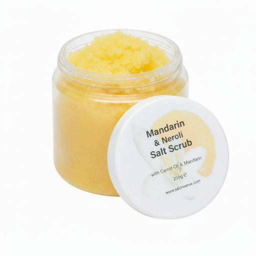 MAndarin and Neroli Salt Scrub