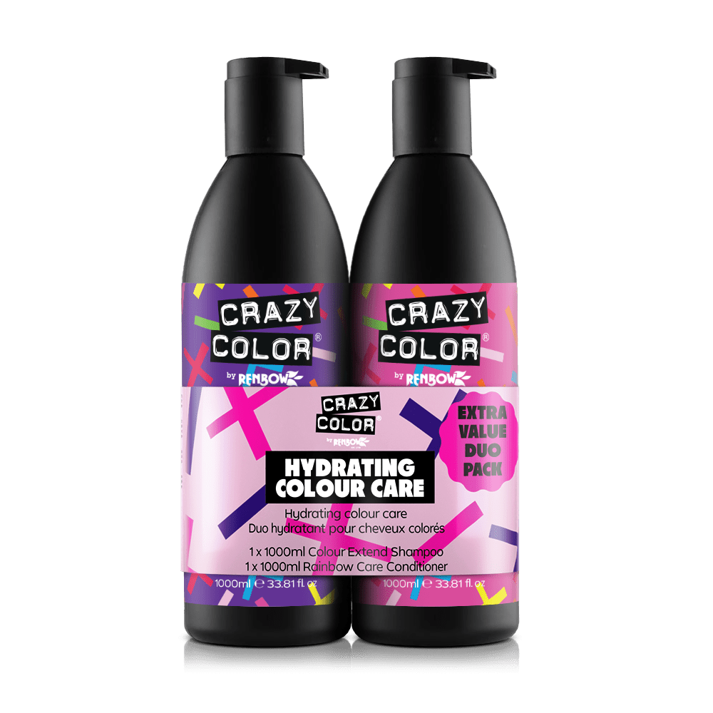Crazy Color Hydrating Colour Care Shampoo & Conditioner 1000ml