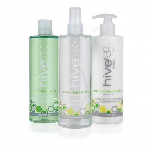 Hive Pre Wax Cleansing Spray with Coconut & Lime 400ml - SalonServe Hair & Beauty Supplies Ltd