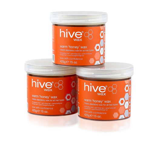 Hive Warm 'Honey' Wax 425g - SalonServe Hair & Beauty Supplies Ltd