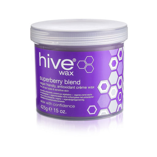 Hive Superberry Blend Crème Wax 425g - Jar - SalonServe Hair & Beauty Supplies Ltd