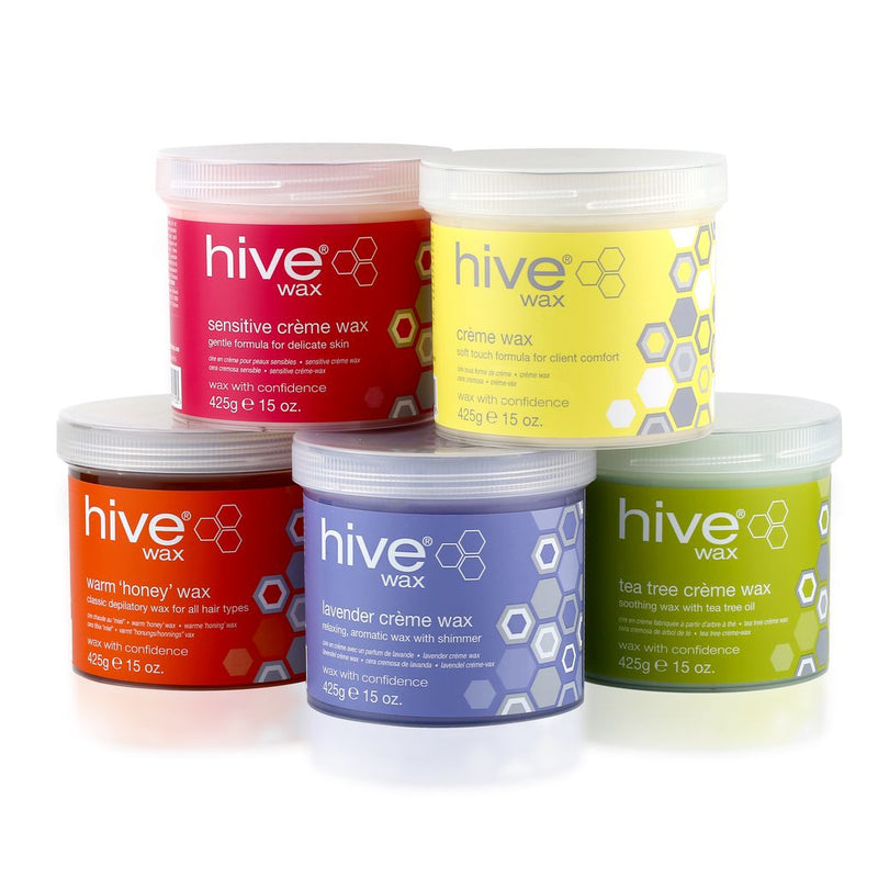All Hive wax Jars