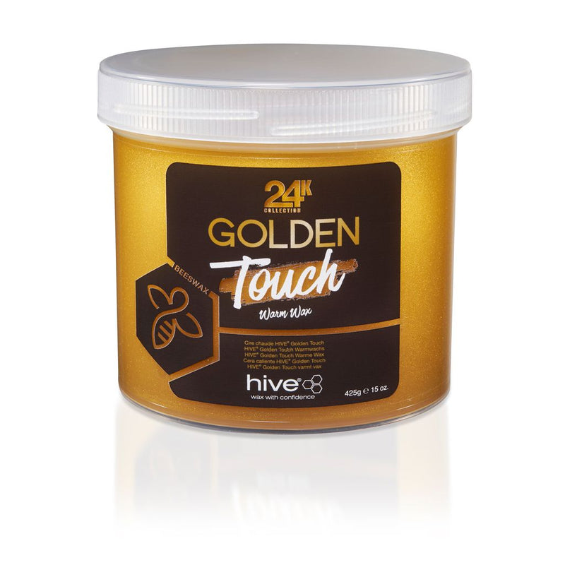HOB5255 Golden touch warm wax 24k