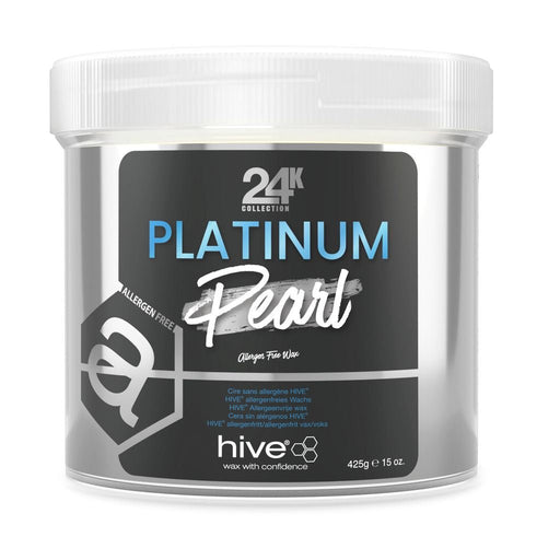 Hive Platinum Pearl Wax 24K Collection - SalonServe Hair & Beauty Supplies Ltd
