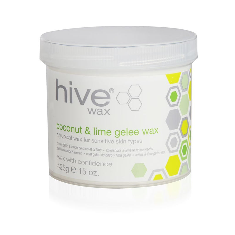 Hive Coconut & Lime Gelee Wax 425g - SalonServe Hair & Beauty Supplies Ltd